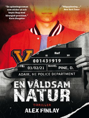 cover image of En våldsam natur